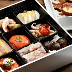 DEAN &DELUCA❤️ディーンアンドデルーカ✨お重✨弁当箱❤️3段重箱✨運動会 DEAN & DELUCA 三段重 小 ホワイト | DEAN & DELUCA【公式】