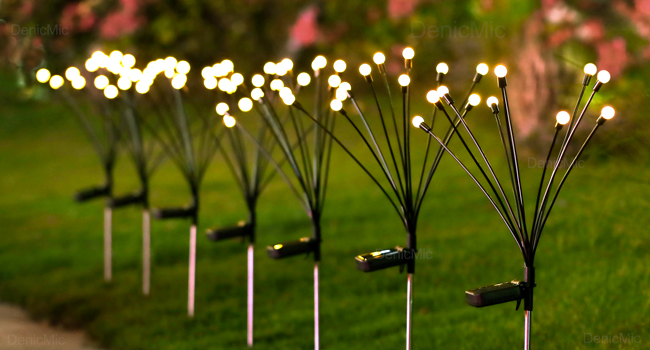 solar garden lights outdoor