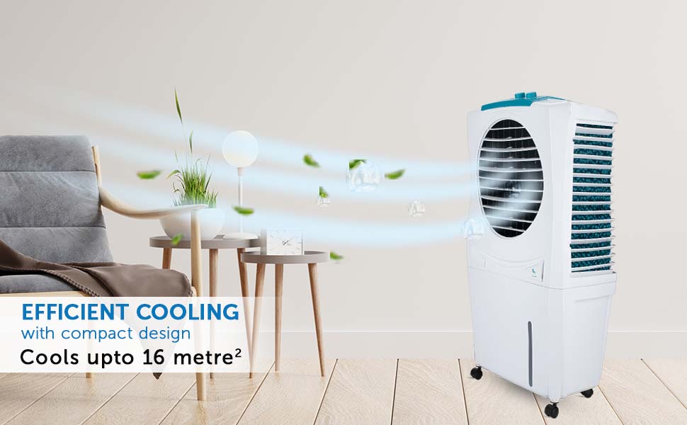 Symphony Ice Cube 27 Personal Air Cooler For Home with Powerful Fan, 3