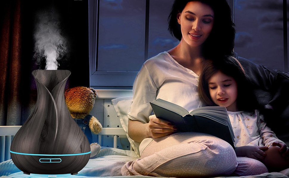 Smart Alexa Aroma Diffuser Auto-Off