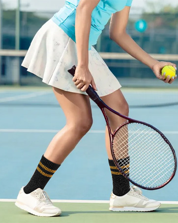 womens athletic socks