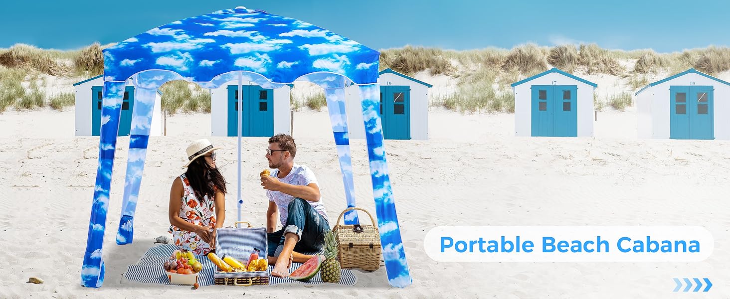 PORTABLE BEACH CABANA