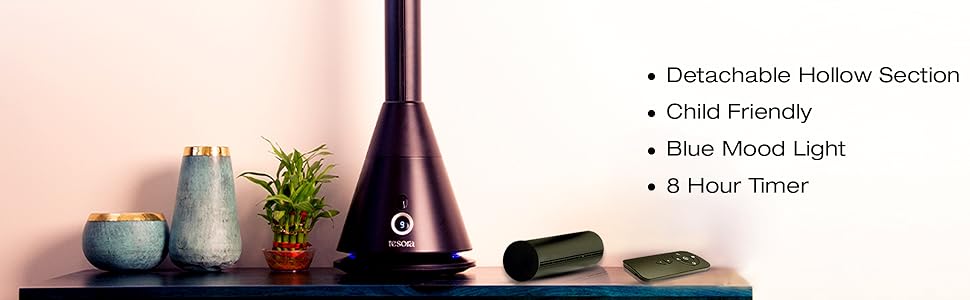 Tower Fan Table Fan Bladeless fan