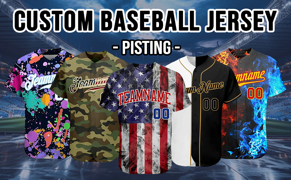 Custom Baseball Jersey