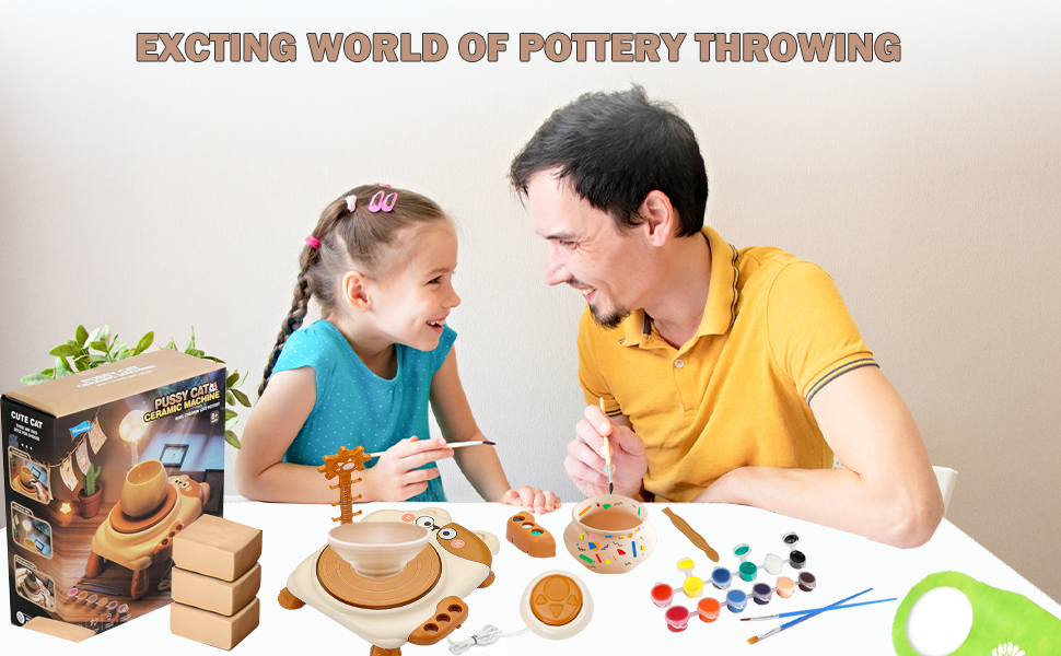 Pottery Wheel for Kids