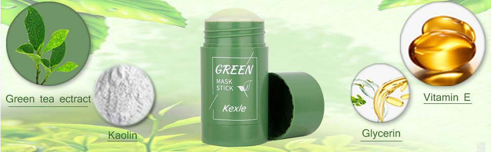 green tea mask stick