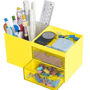 pen and stationary stand, stationery holder for kids, desktop organizer, multipurpose storage box
