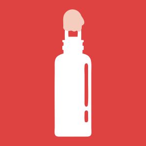 LeCasa - Borosilicate Glass Bottle 1000ML 3034