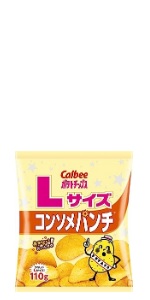 ぽてち ヨドバシ.com - Calbee カルビー ポテトチップス LサイズBAG