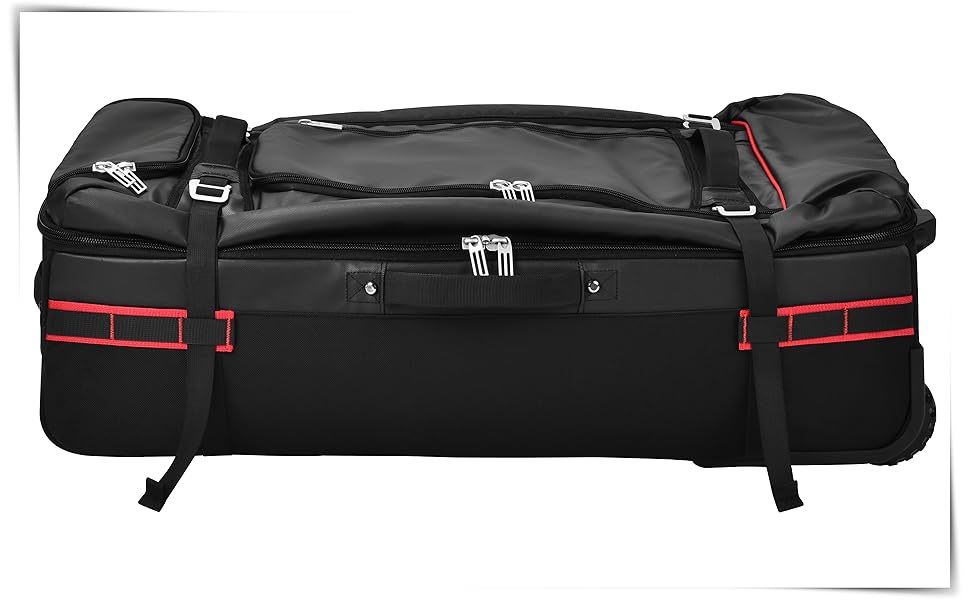 rtt rolling duffle bag with wheels