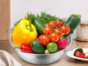 colander stainless steel