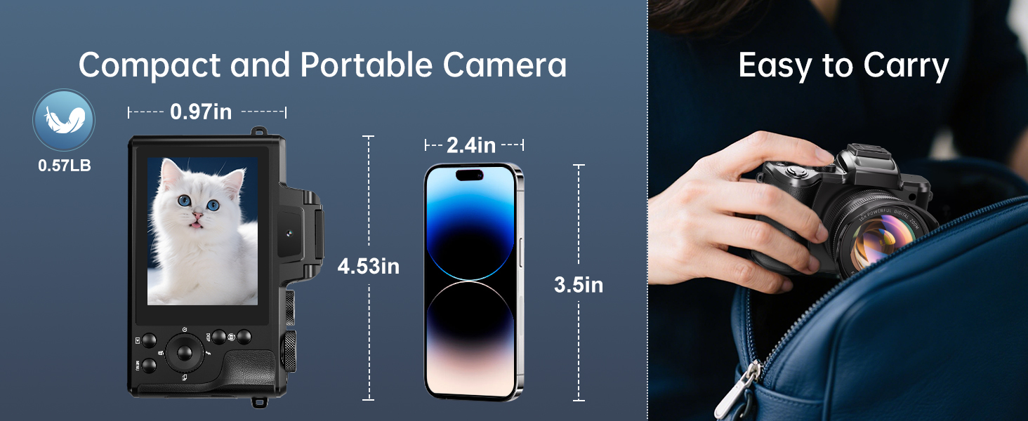 ultral compact digital camera