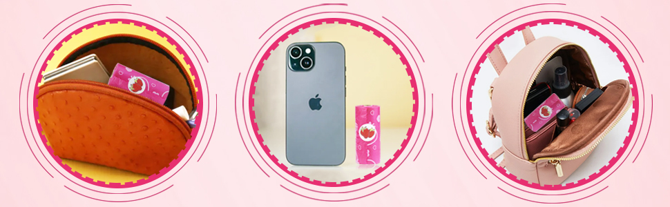 disposable bags for sanitary pads