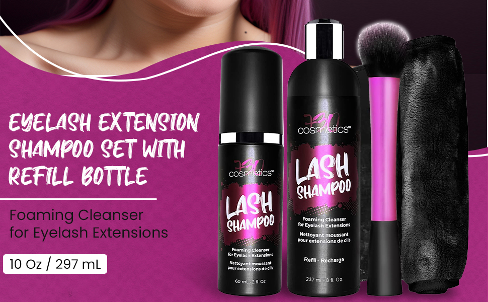 lash cleaning kit lash remover lash extension cleanser lash cleanser lash supplies lash tech supplie