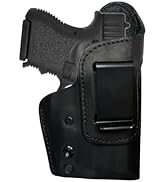 pistol inside the waistband holster out side the waistband glock23 blackhawk self defense leather