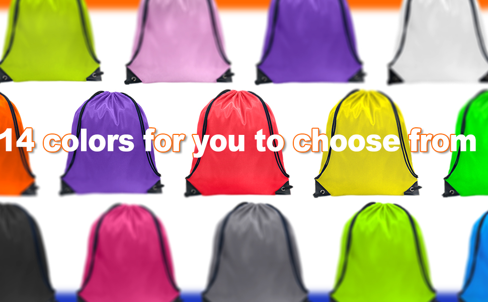 GoodtoU Drawstring Bags Drawstring Backpack 42 Pcs Cinch