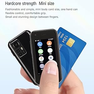 sudroid ミニスマホ　ミニ携帯　キッズ携帯 Amazon | Sudroid SOYES スーパーミニ2.5インチアンドロイド
