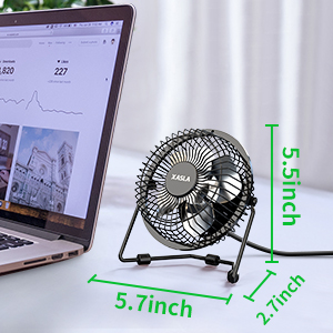 USB DESK FAN