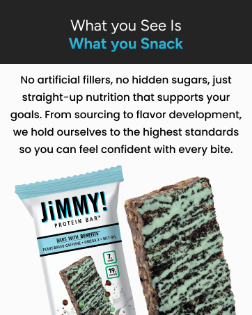 No artificial fillers, no hidden sugars, just straight up nutrition that supports your goals.