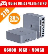 Beelink SER8 ミニPC、AMD Ryzen 7 8845HS Amazon.com: Beelink Mini PC SER8 with AMD Ryzen 7 8845HS