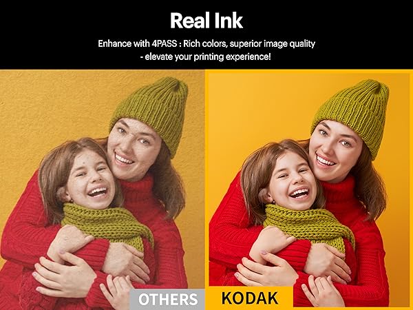 Real ink - elevate your printing experience!
