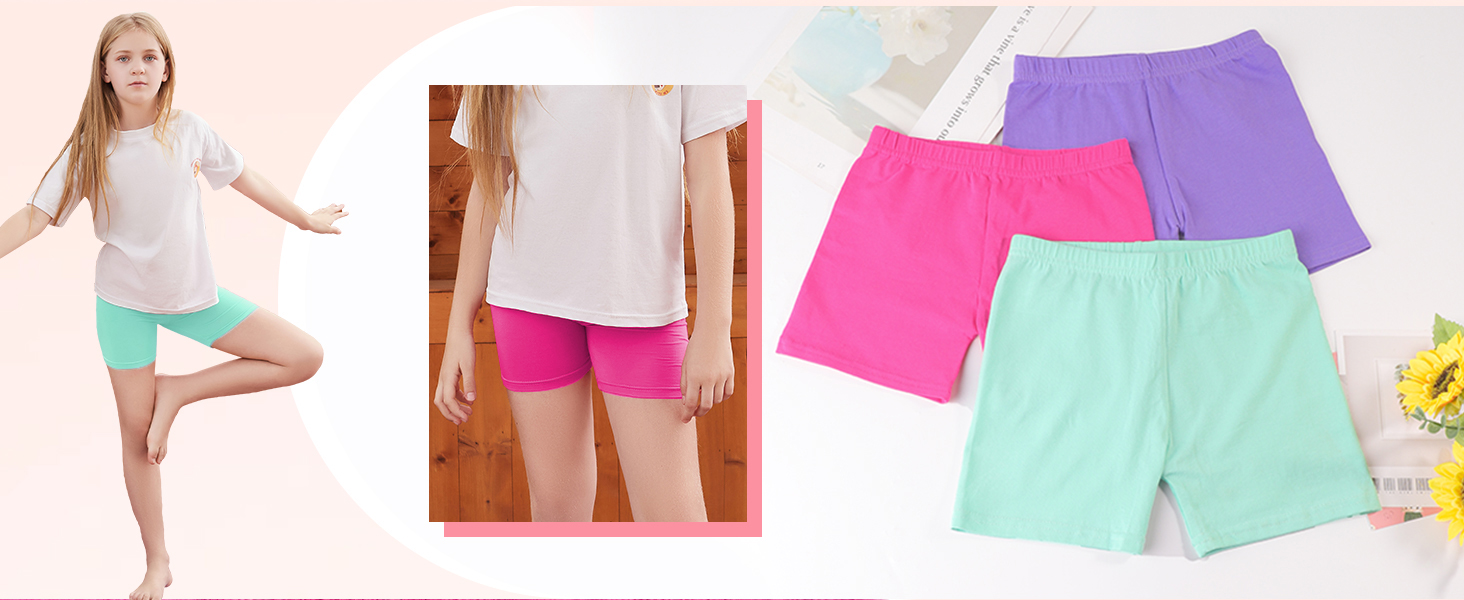 Cartwheel Shorts for Girls