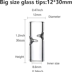 Glass Tips, HandMade, Glass, Tips, Crutches