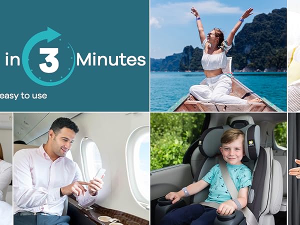 LYJEE Motion Sickness Bands for Adults and Kid Morning Sickness