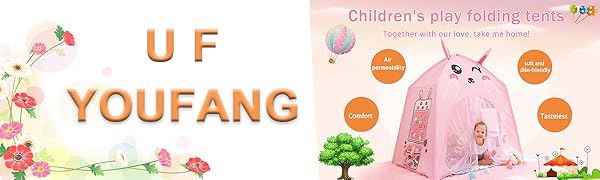 Princess Castle Play Tent Kids Play Tent Pink Kids Teepee Tent Large Children Playhouse Cute Rabbit Shape Tent Toddler playroom for Girls Indoor Outdoor Toys Birthday (Rabbit) 10 kids tent