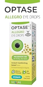 OPTASE Allegro Dry Eye Drops