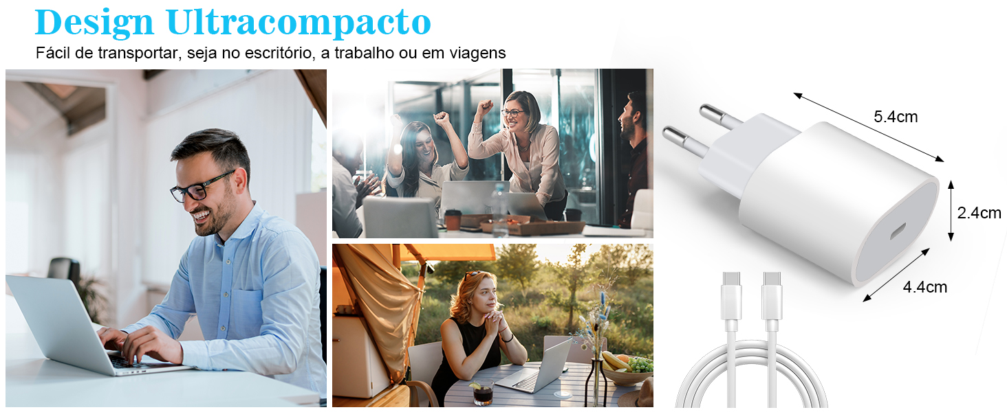 carregador tipo c