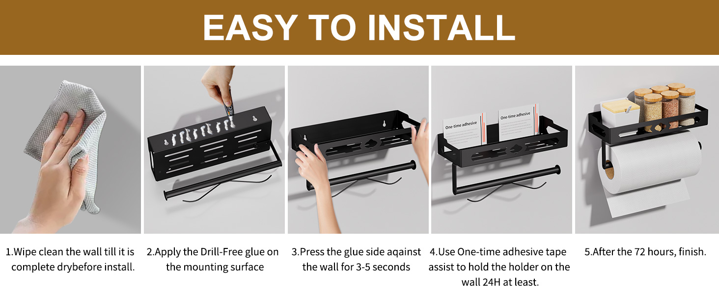 wall mounted paper towel holders