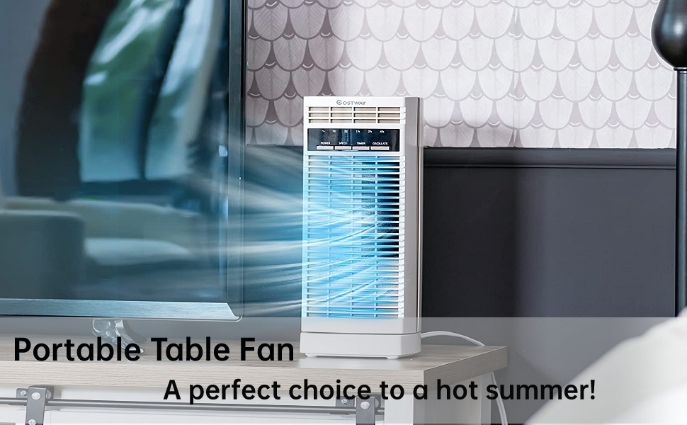 Tower fan
