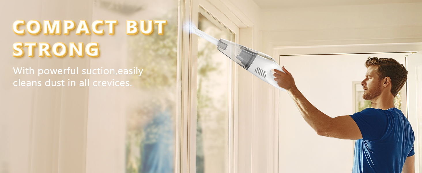 powerful car vacuum cleaner high power portable mini vacuums suction cordless wireless handheld