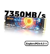 Amazon.com: SIX NVME M.2 SSD PCIe 4.0-2TB m.2 2280 ssd, Read UP to