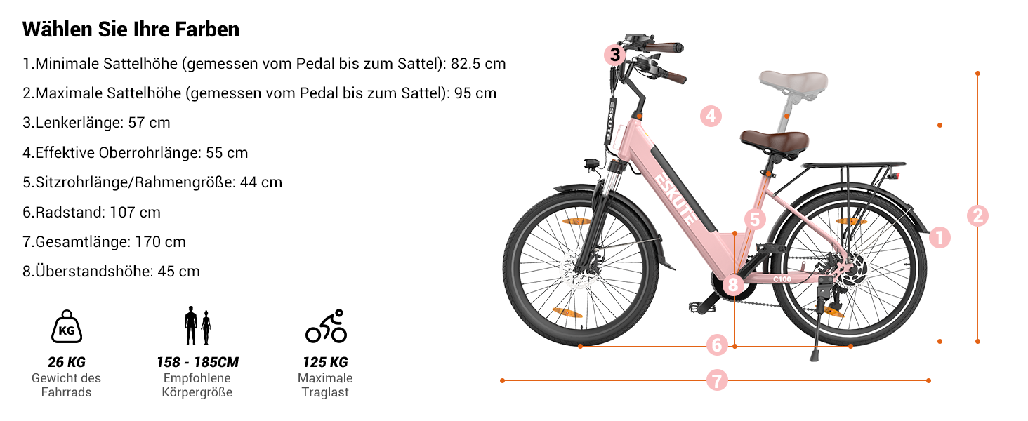 e-bike damen