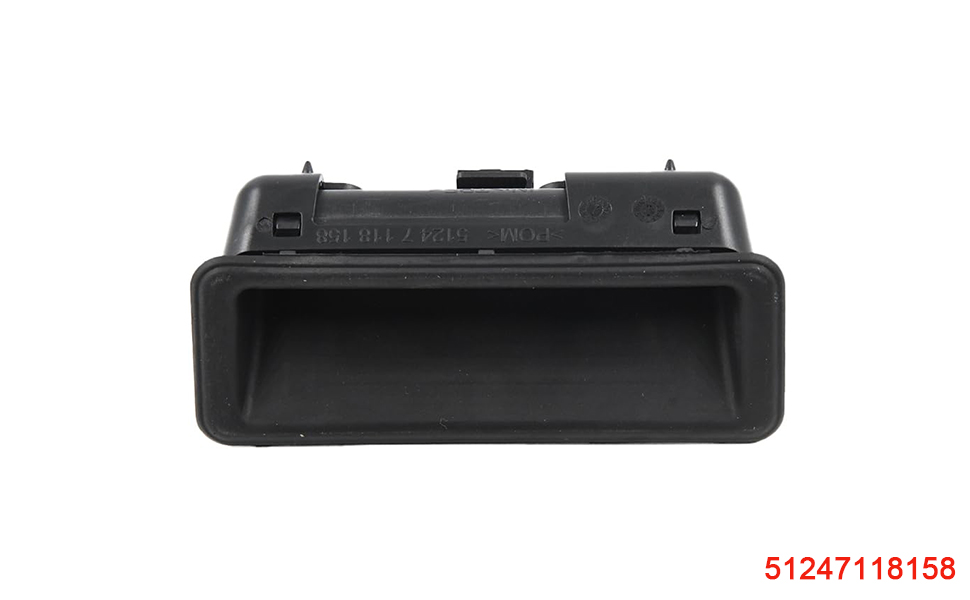 Boot Tailgate Trunk Handle Release Switch 51247118158 Compatible with BMW 3 Series E90 E91 E92 5
