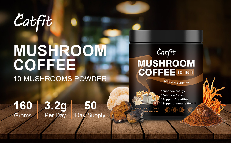 mushroom coffee
