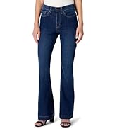 Amazon Essentials Womens High Stretch High-Rise Flare Jeans