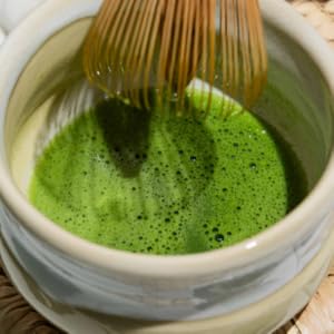 Matcha in ceremony quality