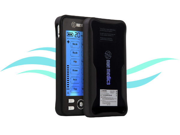 TENS 24 COVER CASEtens massager unit ems muscle stimulator massager rechargeable