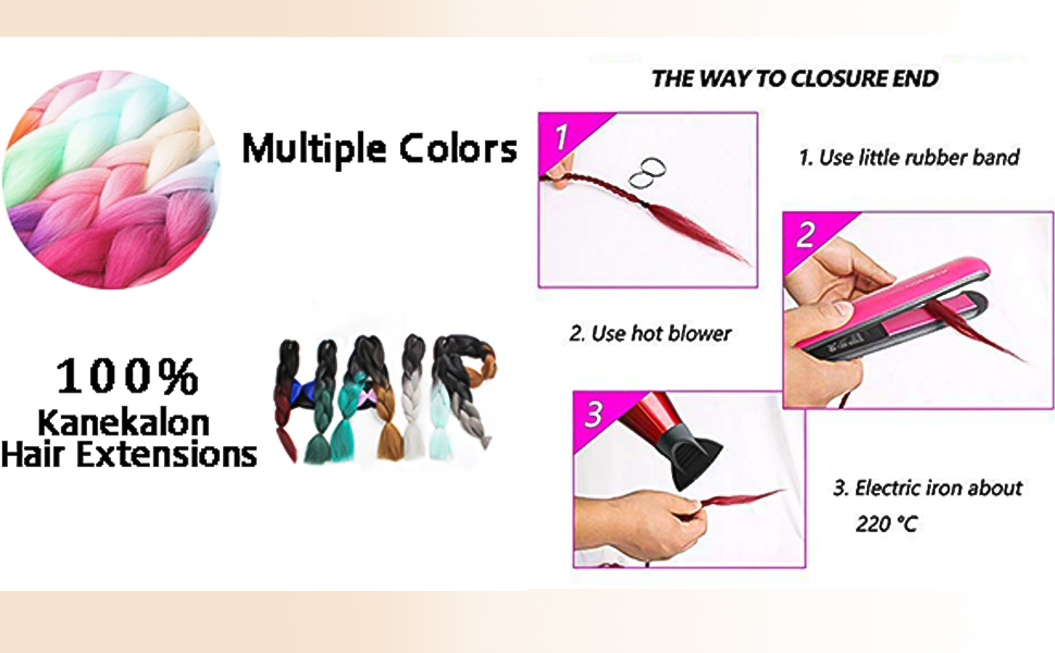 Jumbo Braiding Hair Extensions