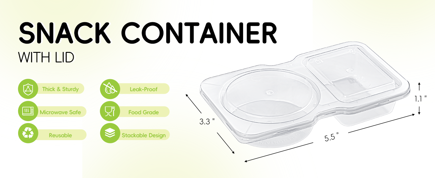 snack containers for kids
