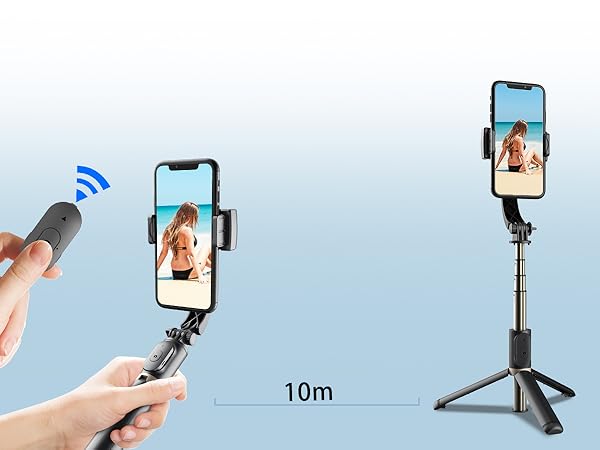 Amazon.com: Gimbal Stabilizer for Smartphone,Selfie Stick