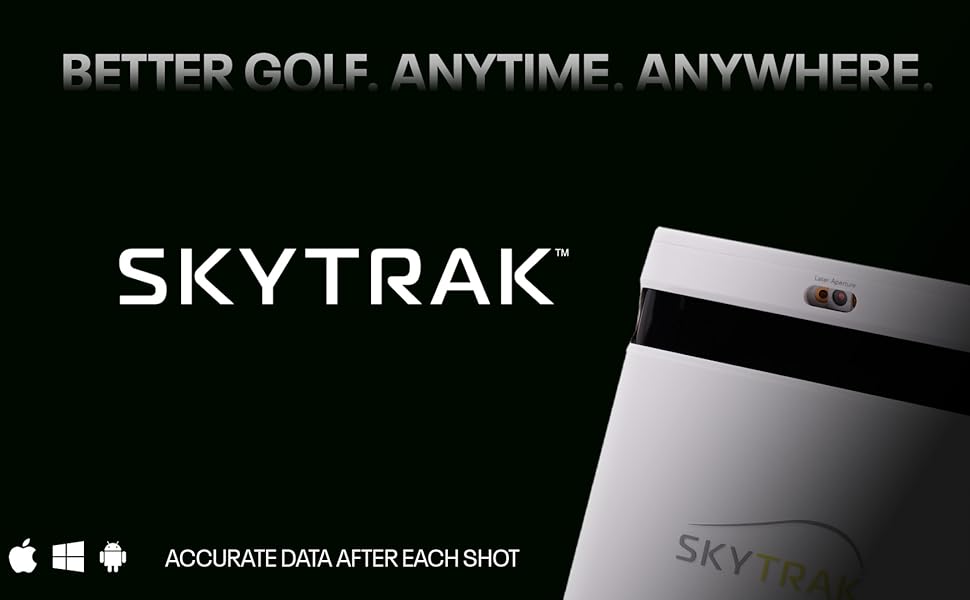 SKYTRAK plus launch monitor