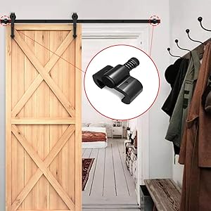 sliding barn door hardware kit