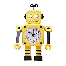 Diskary Robot Alarm Clock