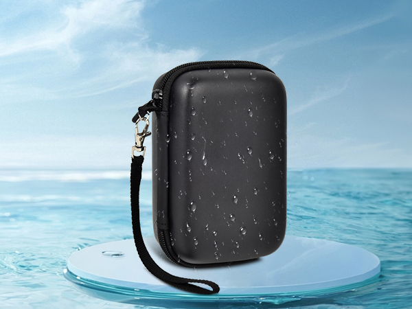 Storage box is made of high-quality materials with good good shockproof and anti-drop
