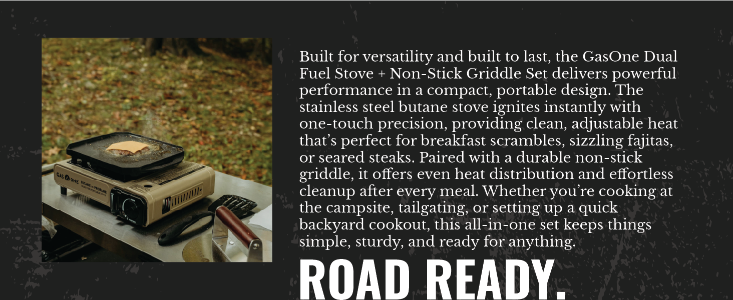 Coleman camp Chef gasone cuisinart camp stove outdoor cooking