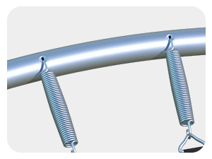 Galvanized Steel Springs